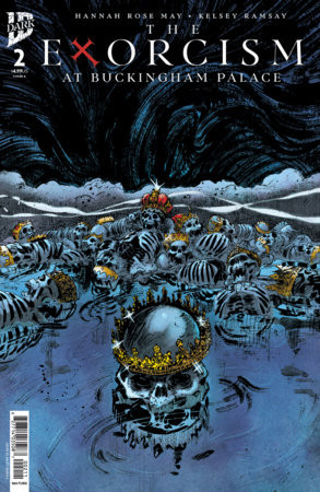 THE EXORCISM AT BUCKINGHAM PALACE #2 CVR A RAMSAY