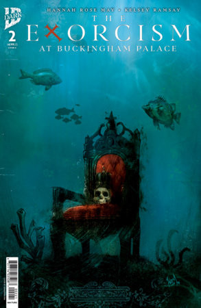 THE EXORCISM AT BUCKINGHAM PALACE #2 CVR B DAMIEN WORM