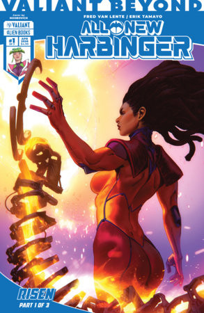 VALIANT BEYOND ALL-NEW HARBINGER #7 RISEN #1 CVR B  NOOBOVICH