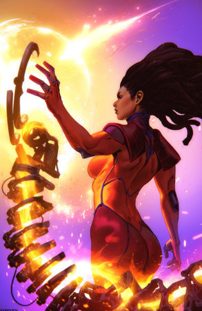 VALIANT BEYOND ALL-NEW HARBINGER #7 RISEN #1 CVR D NOOBOVICH