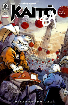 USAGI YOJIMBO KAITO '84 #3 CVR A JARED CULLUM