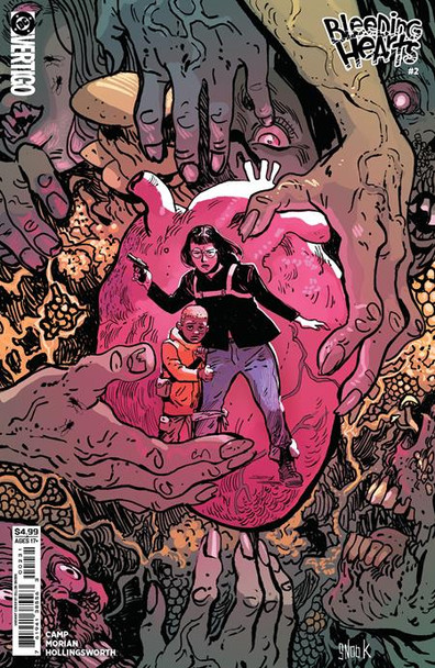 BLEEDING HEARTS #2 CVR C DILLON SNOOK CARD STOCK VAR