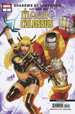 MAGIK & COLOSSUS #1 DAVID NAKAYAMA 2ND PRINTING VAR