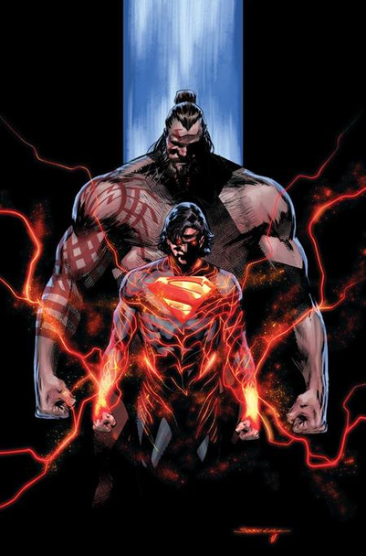 ABSOLUTE SUPERMAN #12 Second Printing Cvr A Rafa Sandoval