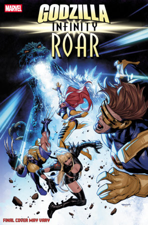 GODZILLA INFINITY ROAR #4 STEPHEN SEGOVIA VAR