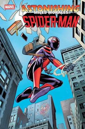 ASTONISHING MILES MORALES SPIDER-MAN THE ART OF THWIP #1 PACO MEDINA VAR