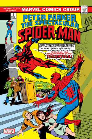 PETER PARKER THE SPECTACULAR SPIDER-MAN #1 FACSIMILE EDITION