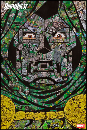 DOOMQUEST #1 MR GARCIN VAR