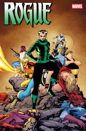 ROGUE #5 AARON KUDER VAR