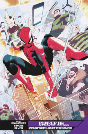 AMAZING SPIDER-MAN #29 SIMONE DI MEO WHAT IF...? VAR