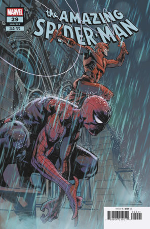 AMAZING SPIDER-MAN #29 FRANCESCO MANNA VAR