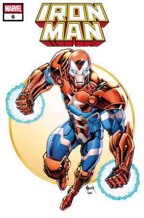 IRON MAN #6 TODD NAUCK ICONIC VAR