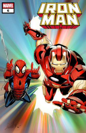 IRON MAN #6 SALVADOR LARROCA FOIL VAR