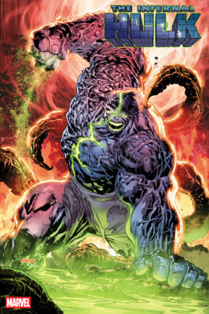 INFERNAL HULK #7 KEN LASHLEY VAR