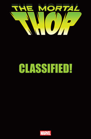 MORTAL THOR #11 CLASSIFIED ARTIST MAGIC THE GATHERING VAR