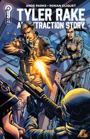 TYLER RAKE AN EXTRACTION STORY #2 CVR B MARCO SANTUCCI