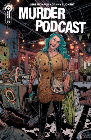 MURDER PODCAST #7 CVR A JEREMY HAUN