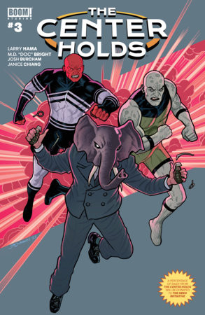 THE CENTER HOLDS #3 CVR A QUINONES