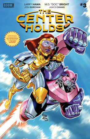 THE CENTER HOLDS #3 CVR B WILLIAMS