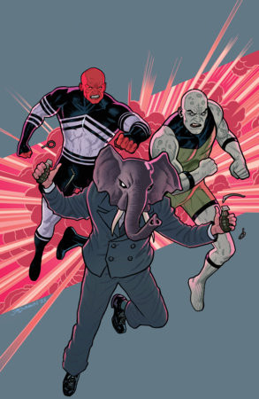 THE CENTER HOLDS #3 CVR E QUINONES