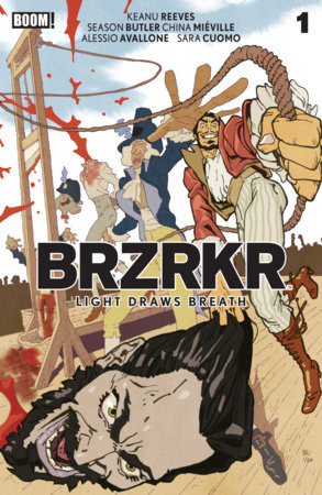 BRZRKR LIGHT DRAWS BREATH #1 CVR B WIMBERLY