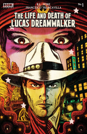 THE LIFE AND DEATH OF LUCAS DREAMWALKER #1 CVR A FRANCAVILLA
