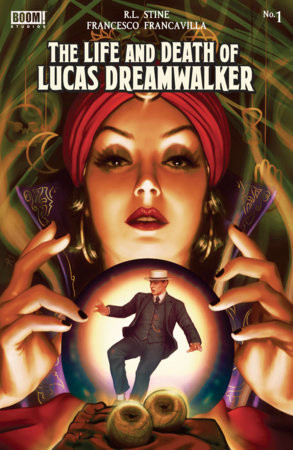 THE LIFE AND DEATH OF LUCAS DREAMWALKER #1 CVR B PUEBLA