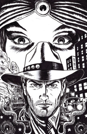 THE LIFE AND DEATH OF LUCAS DREAMWALKER #1 CVR E FRANCAVILLA