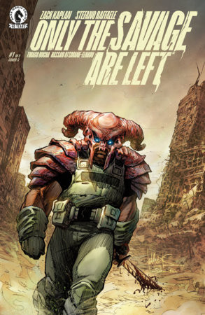 ONLY THE SAVAGE ARE LEFT #1 #1 CVR C TODD BEATS