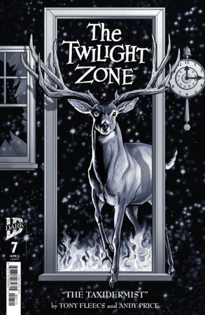 THE TWILIGHT ZONE #7 CVR A PRICE