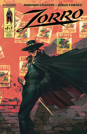 ZORRO #1 CVR B TOMASELLI
