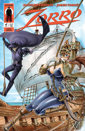 ZORRO #1 CVR D YOSHIMIYA