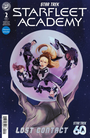 STAR TREK STARFLEET ACADEMY LOST CONTACT #2 CVR A ESPUNA