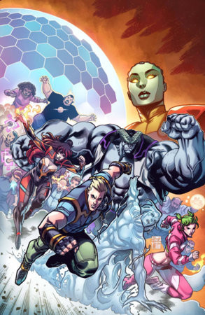 VALIANT BEYOND ALL-NEW HARBINGER #8 RISEN #2 CVR C RODRIX