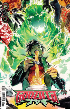 GODZILLA KAI-SEI ERA #11 CVR B ITO