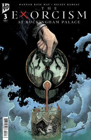 THE EXORCISM AT BUCKINGHAM PALACE #3 CVR A RAMSAY