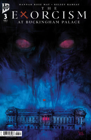 THE EXORCISM AT BUCKINGHAM PALACE #3 CVR B DAMIEN WORM