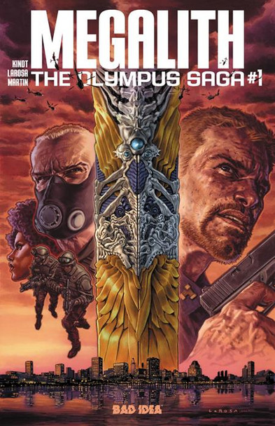 OLYMPUS SAGA MEGALITH #1 (OF 4) CVR A LEWIS LAROSA