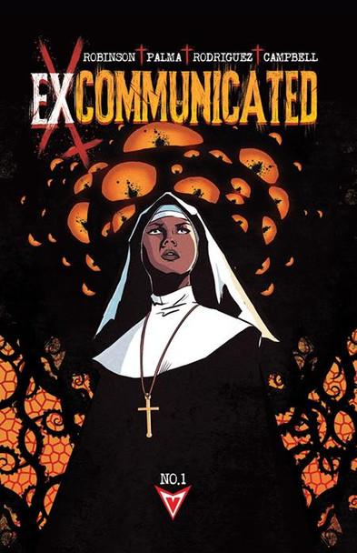 EXCOMMUNICATED #1 CVR H JEREMY ROBINSON FULL ART FOIL VAR