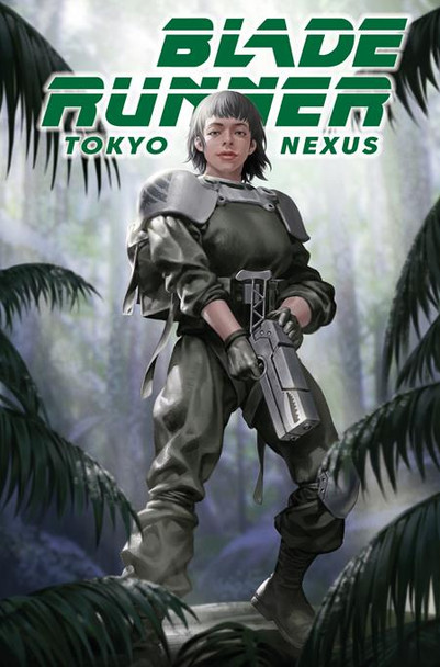 BLADE RUNNER TOKYO NEXUS TO LOSE IS TO WIN #1 (OF 4) CVR A JUNGGEUN YOON