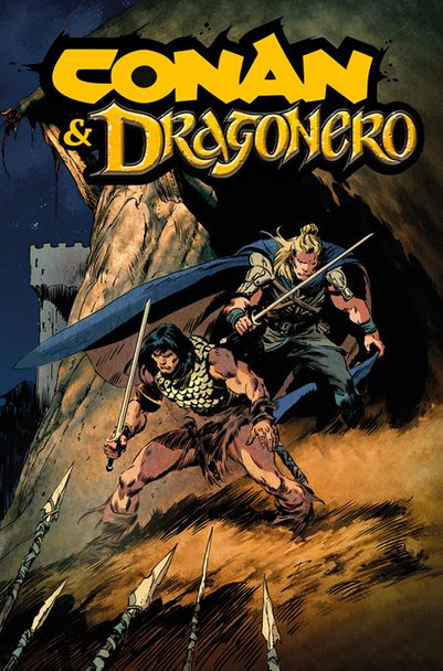 CONAN AND DRAGONERO #1 (OF 7) CVR A ROBERTO DE LA TORRE 