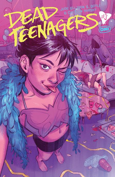 DEAD TEENAGERS #3 (OF 5) CVR A NAOMI FRANQ