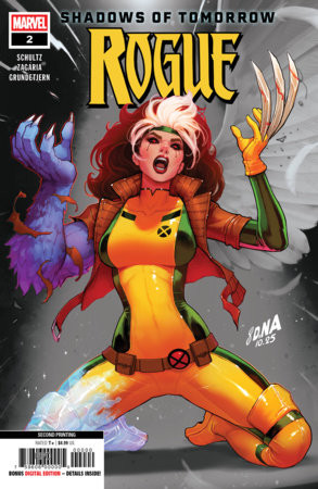 ROGUE #2 DAVID NAKAYAMA 2ND PRINTING VAR