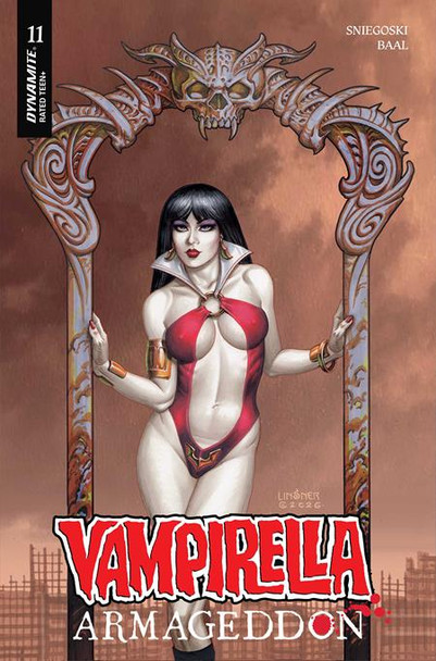 VAMPIRELLA ARMAGEDDON #11 CVR C JOSEPH MICHAEL LINSNER VAR