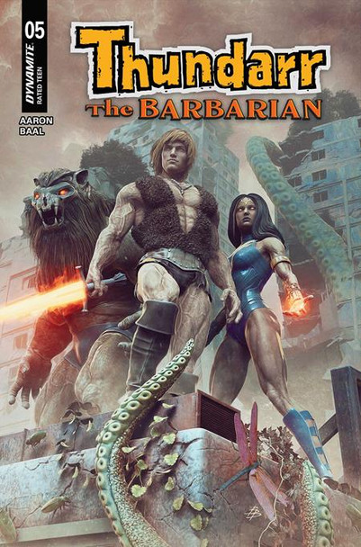 THUNDARR THE BARBARIAN #5 CVR B FRANCESCO MATTINA VAR