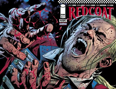 REDCOAT #19 CVR A BRYAN HITCH & BRAD ANDERSON WRAPAROUND 