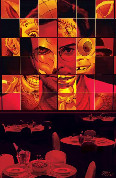 EXQUISITE CORPSES #13 CVR B ALVARO MARTINEZ BUENO VAR