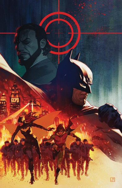 BATMAN #9 CVR C JORGE MOLINA CARD STOCK VAR