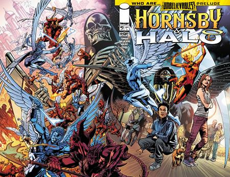 HORNSBY & HALO #0 CVR C BRYAN HITCH & BRAD ANDERSON WRAPAROUND VAR