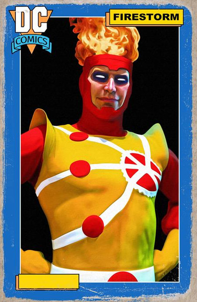 FURY OF FIRESTORM #2 (OF 6) CVR D MARK SPEARS CARD STOCK VAR